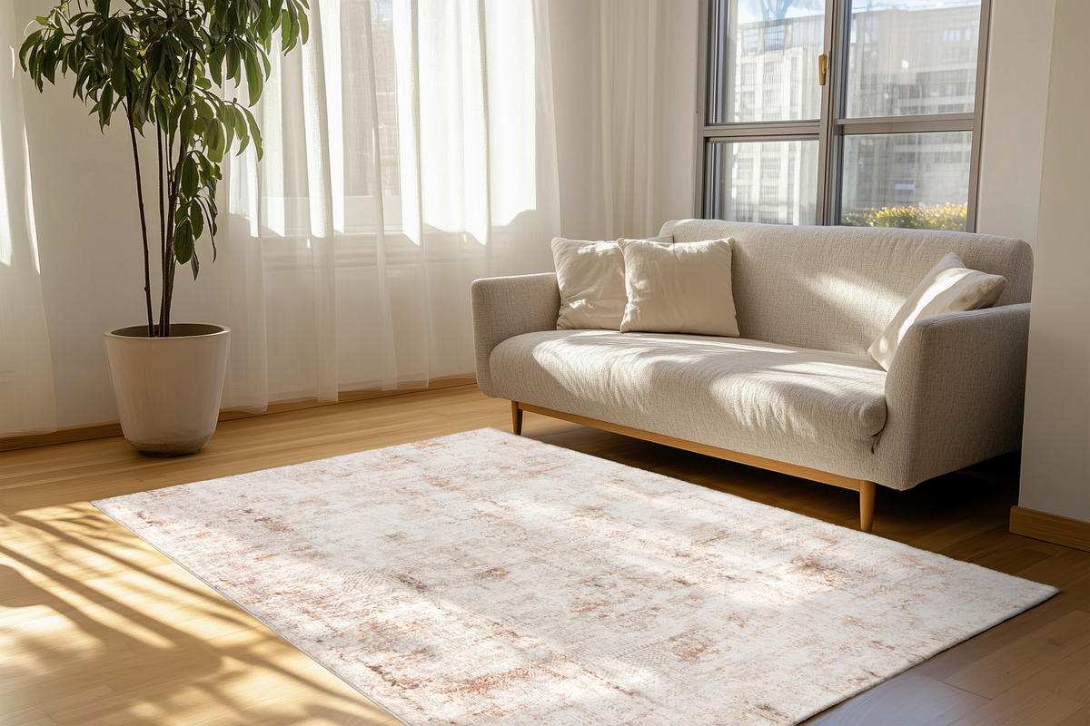 TKANI TEPIH 80/150 cm   taupe   - taupe, Design, tekstil/plastika (80/150cm) - Pierre Cardin