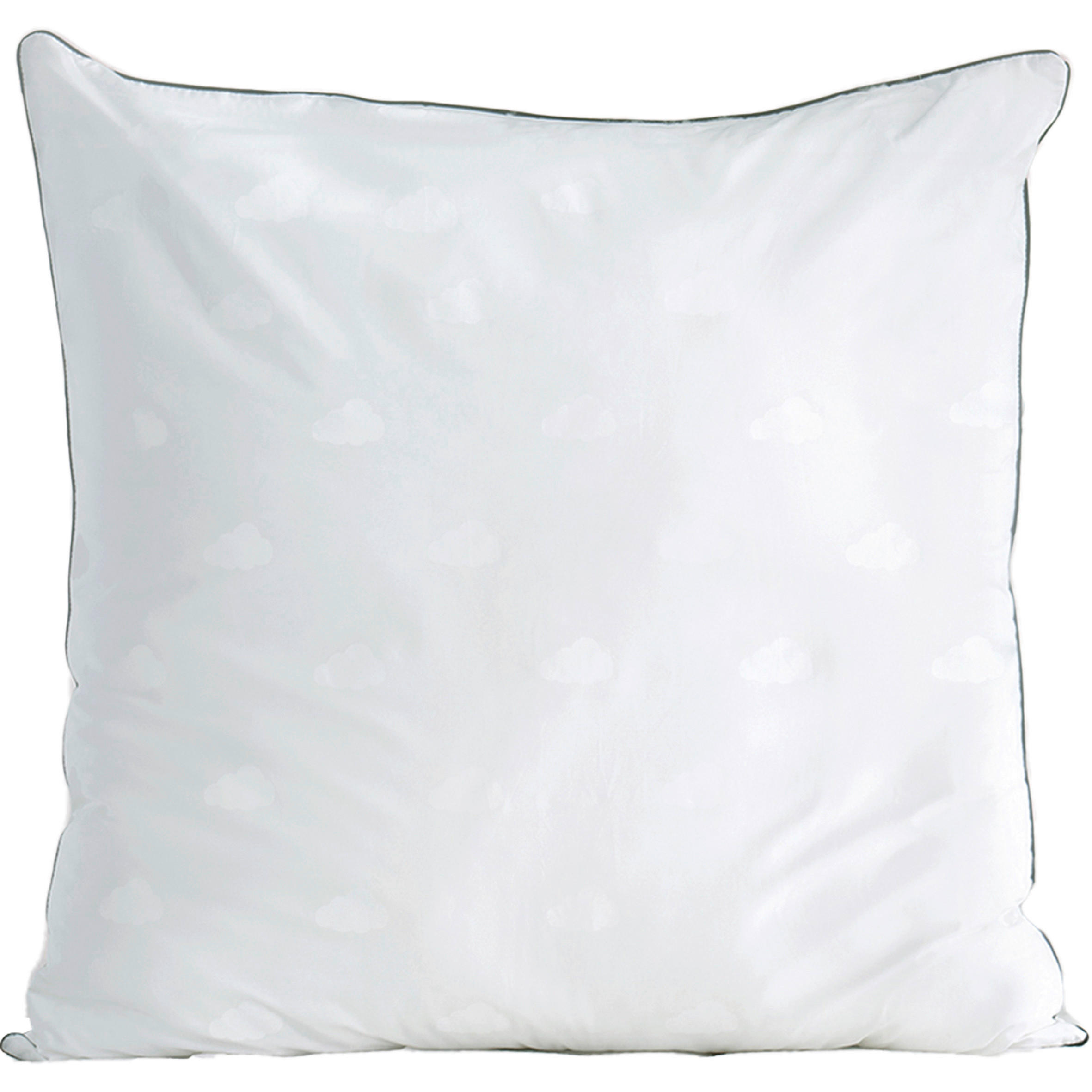 KOPFPOLSTER   - Weiß, Basics, Textil (80/80/20cm) - Yatas