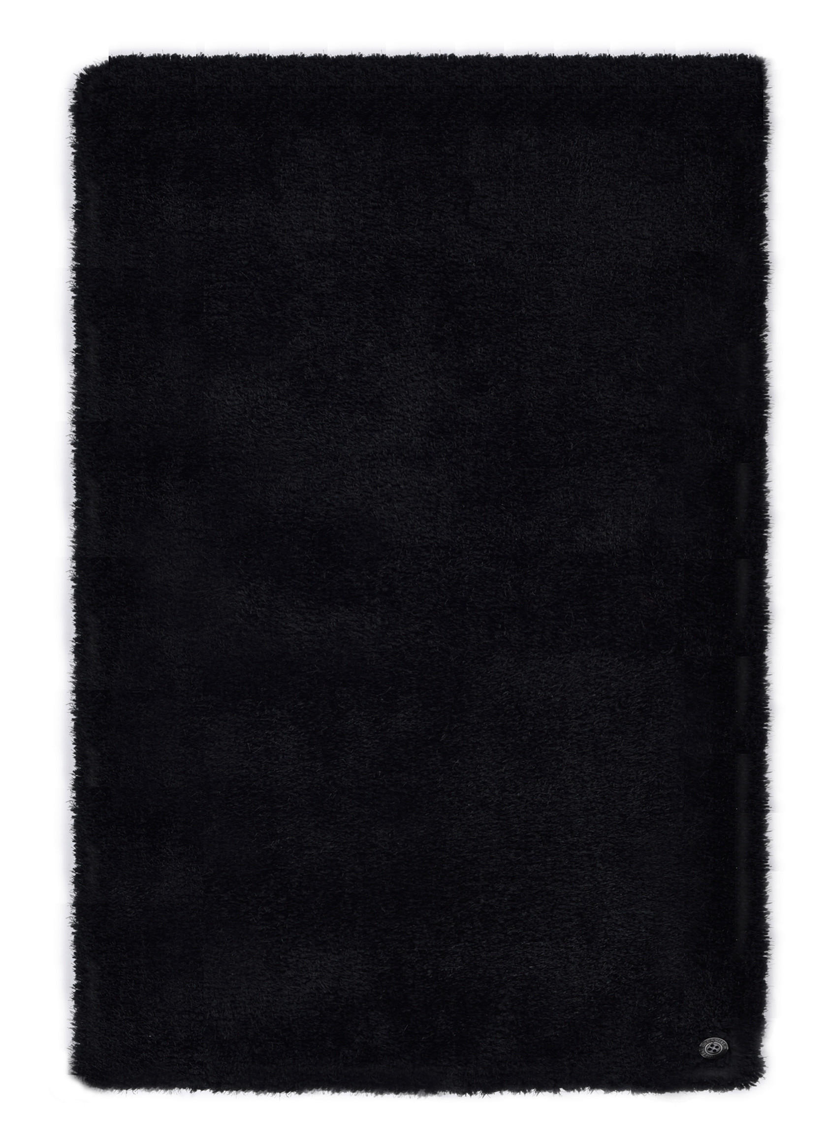 HOCHFLORTEPPICH 65/135 cm Schwarz  - Schwarz, Basics, Textil (65/135cm) - Tom Tailor