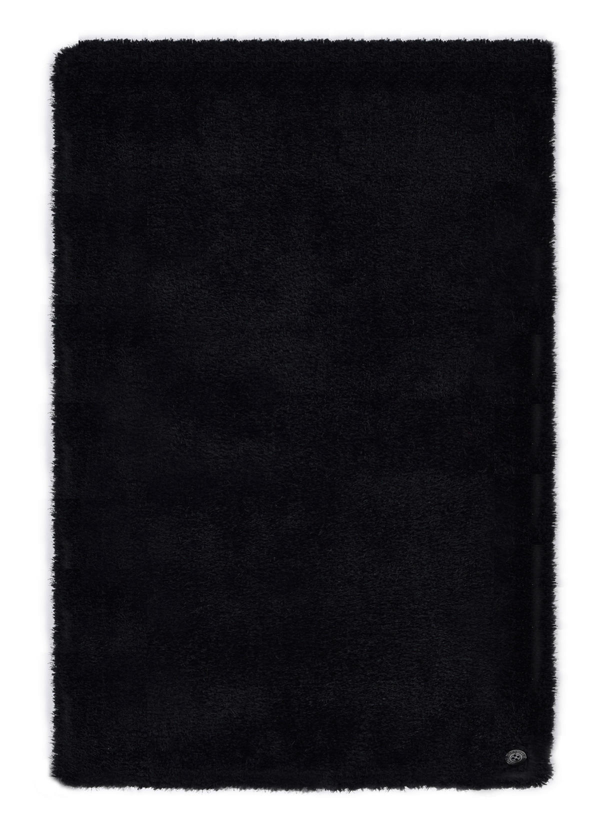 HOCHFLORTEPPICH 160/230 cm Schwarz  - Schwarz, Basics, Textil (160/230cm) - Tom Tailor