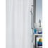 DUSCHVORHANG Weiß - Weiß, Basics, Textil (120/200cm) - SPIRELLA