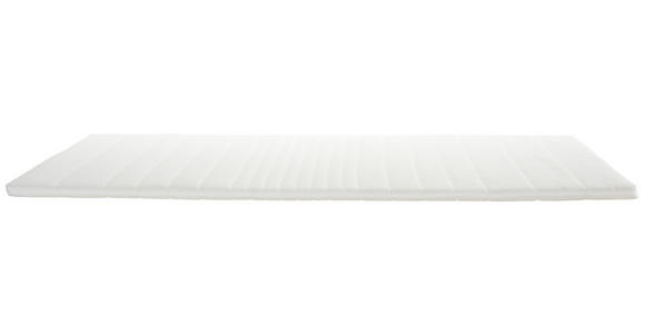 TOPPER 90/200 cm - Weiß, KONVENTIONELL, Textil (90/200cm) - Esposa