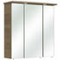 SPIEGELSCHRANK Eichefarben - Eichefarben/Silberfarben, Design, Glas/Holzwerkstoff (65/70/20cm) - Carryhome SPIEGELSCHRANK Eichefarben - Eichefarben/Silberfarben, Design, Glas/Holzwerkstoff (65/70/20cm) - Carryhome