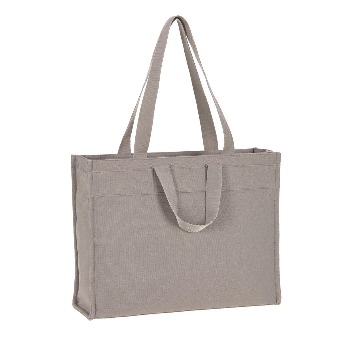 WICKELTASCHE  - Taupe, Basics, Textil (43/13/32cm) - Lässig