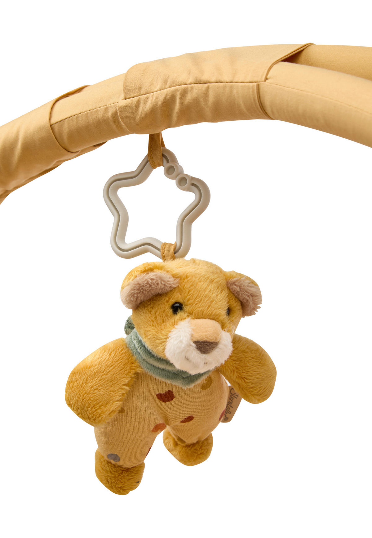 SPIELBOGEN Löwe Leo  - Hellgelb, Basics, Textil (100/80/3cm) - Sterntaler