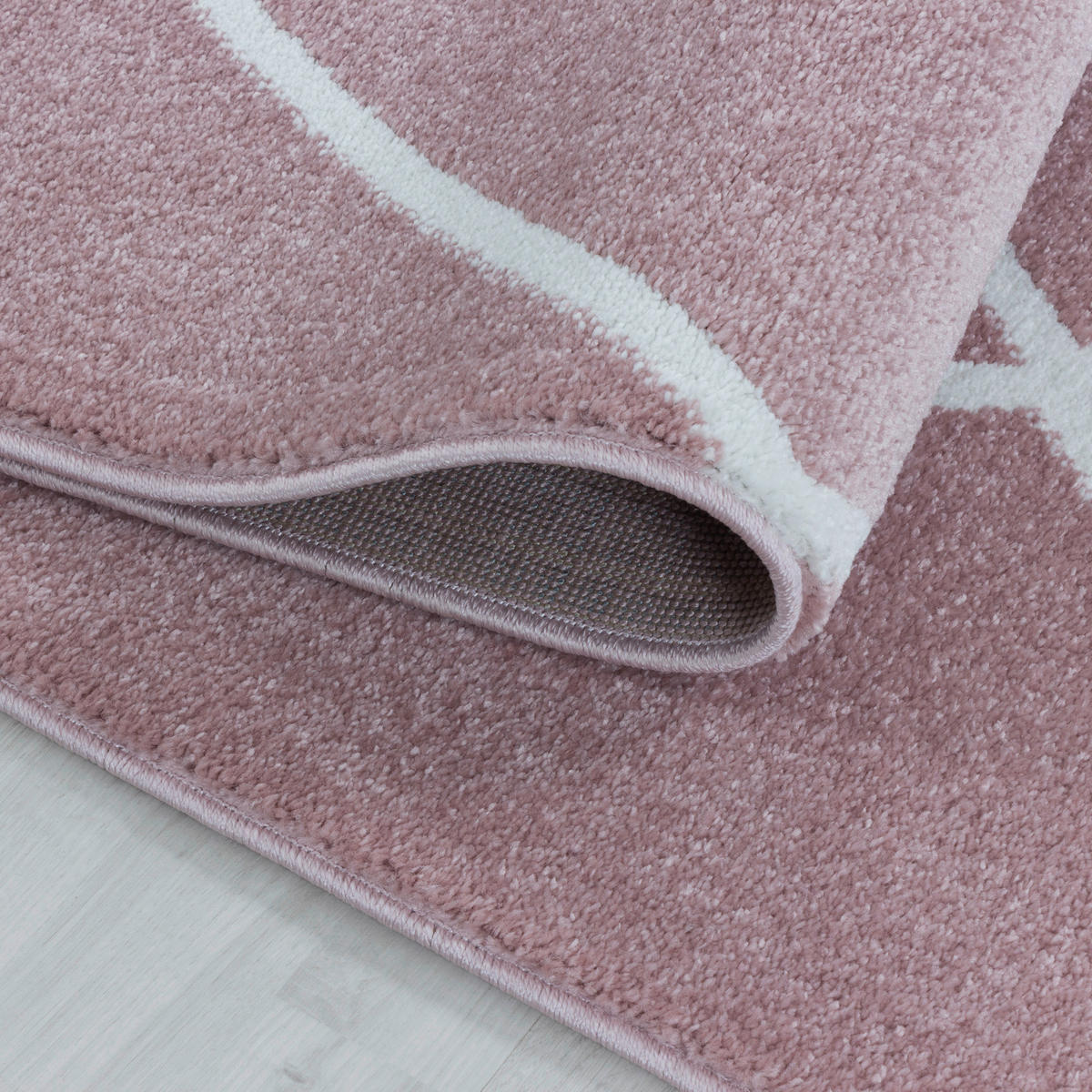 RYAMATTA 80/150 cm Rio 4601 rosa  - rosa, Basics, textil (80/150cm)