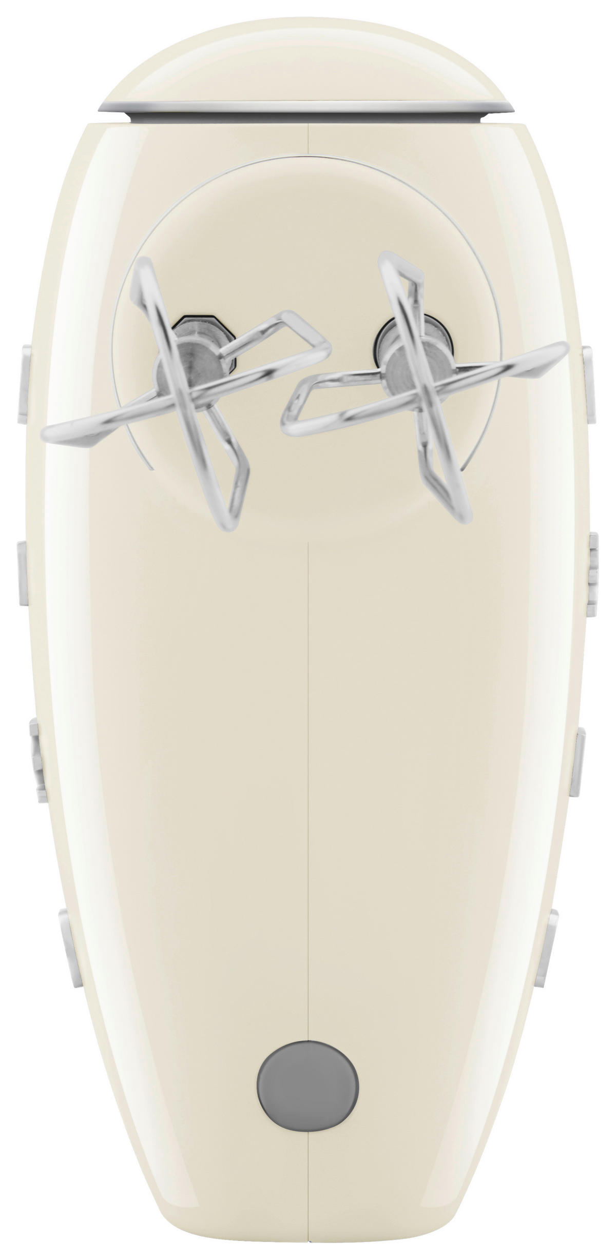HANDMIXER 50'S STYLE  - Chromfarben/Creme, Basics, Kunststoff/Metall (22/37,8/22,1cm) - SMEG