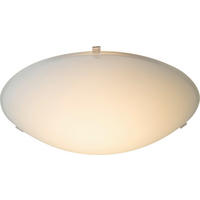 Plafonieră Cu Led 8 W   25 cm   - alb, Basics, sticlă/metal (25cm) - Xora