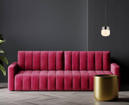 LED-HÄNGLAMPA 15/200 cm  - klar/grafitfärgad, Design, metall/glas (15/200cm) - Globo