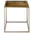 BEISTELLTISCHSET in Metall 40/40/45 cm - Messingfarben, Design, Metall (40/40/45cm) - Ambia Home BEISTELLTISCHSET in Metall 40/40/45 cm - Messingfarben, Design, Metall (40/40/45cm) - Ambia Home