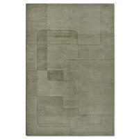 HANDWEBTEPPICH 190/280 cm Kollektion 1906 Grün rechteckig  - Grün, Design, Textil (190/280cm) - Villeroy & Boch