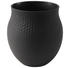 VASE 17,5 cm - Schwarz, Design, Keramik (16,5/16,5/17,5cm) - Villeroy & Boch VASE 17,5 cm - Schwarz, Design, Keramik (16,5/16,5/17,5cm) - Villeroy & Boch