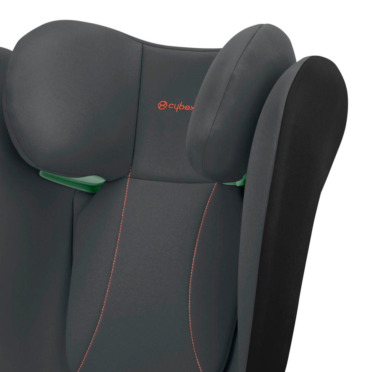 KINDERAUTOSITZ Solution B2 i-Fix  - Dunkelgrau/Schwarz, Basics, Kunststoff/Textil (39/64/52cm) - cybex SILVER