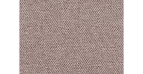 LIEGE in Webstoff Rosa  - Chromfarben/Rosa, Design, Kunststoff/Textil (220/93/100cm) - Xora