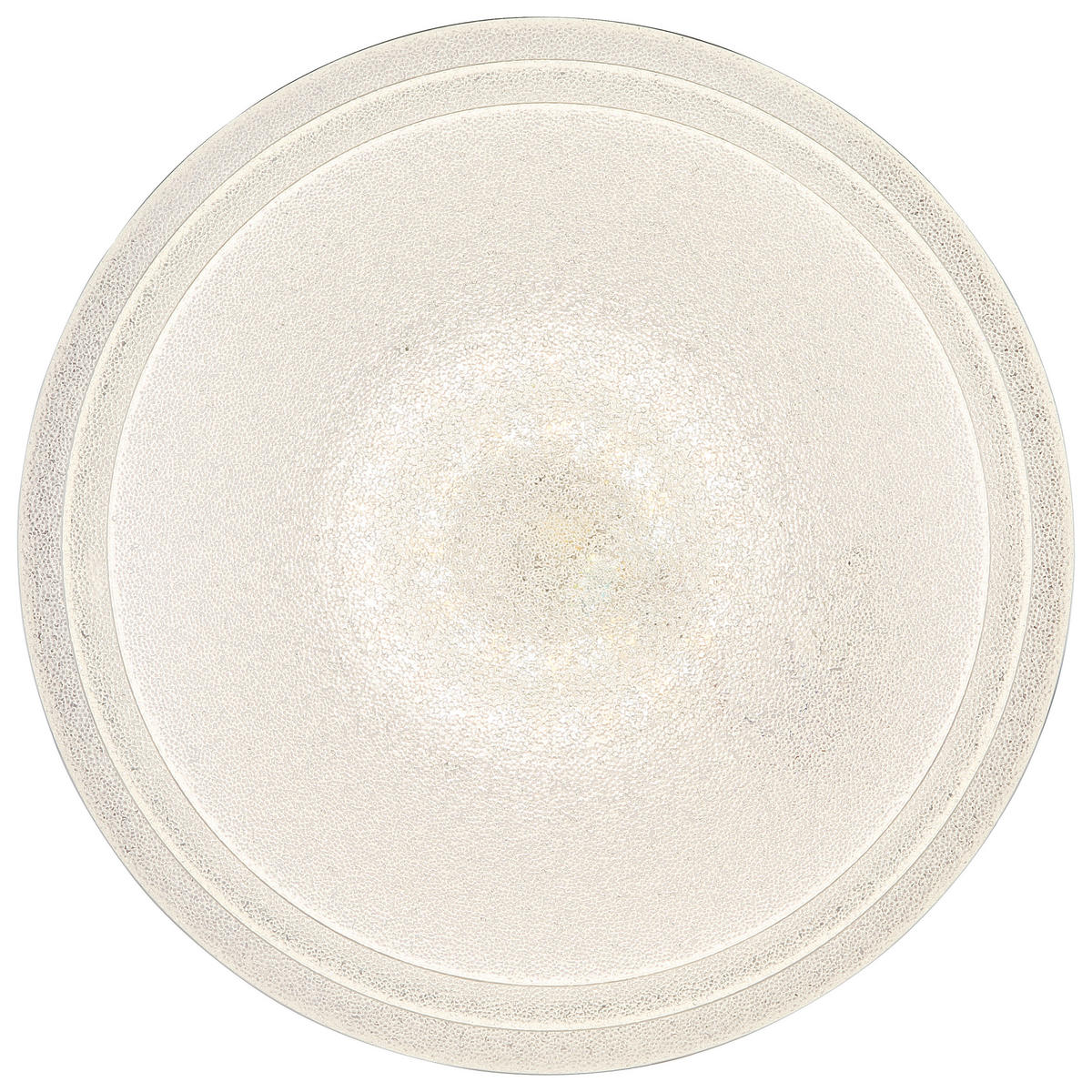 STROPNA LED-SVETILKA   //2700-6500 K/230 V/ - bela/opal, Basics, kovina/umetna masa (40/9,5cm) - Globo