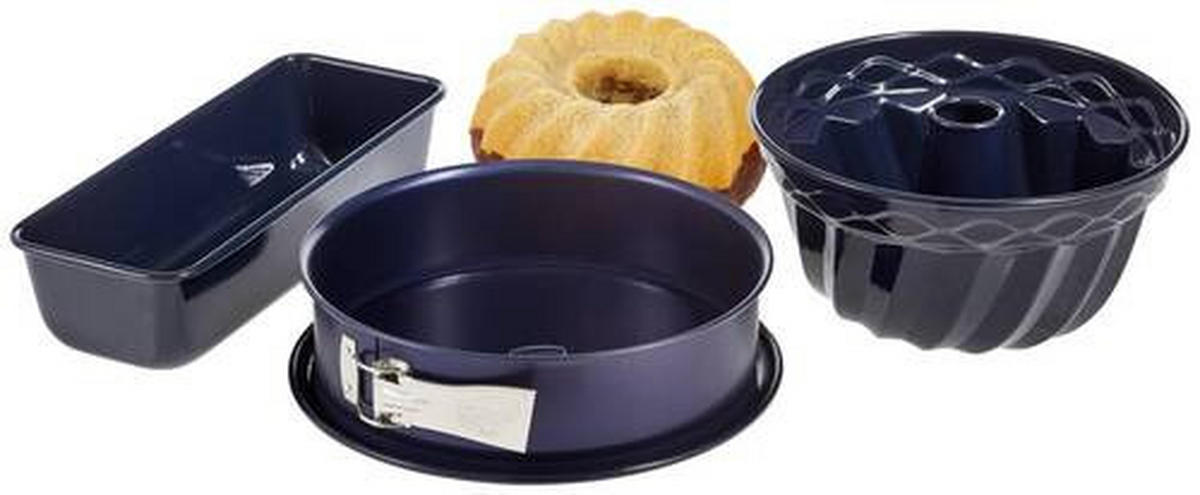 BACKFORMENSET - Dunkelblau, Basics, Metall - Dr.Oetker