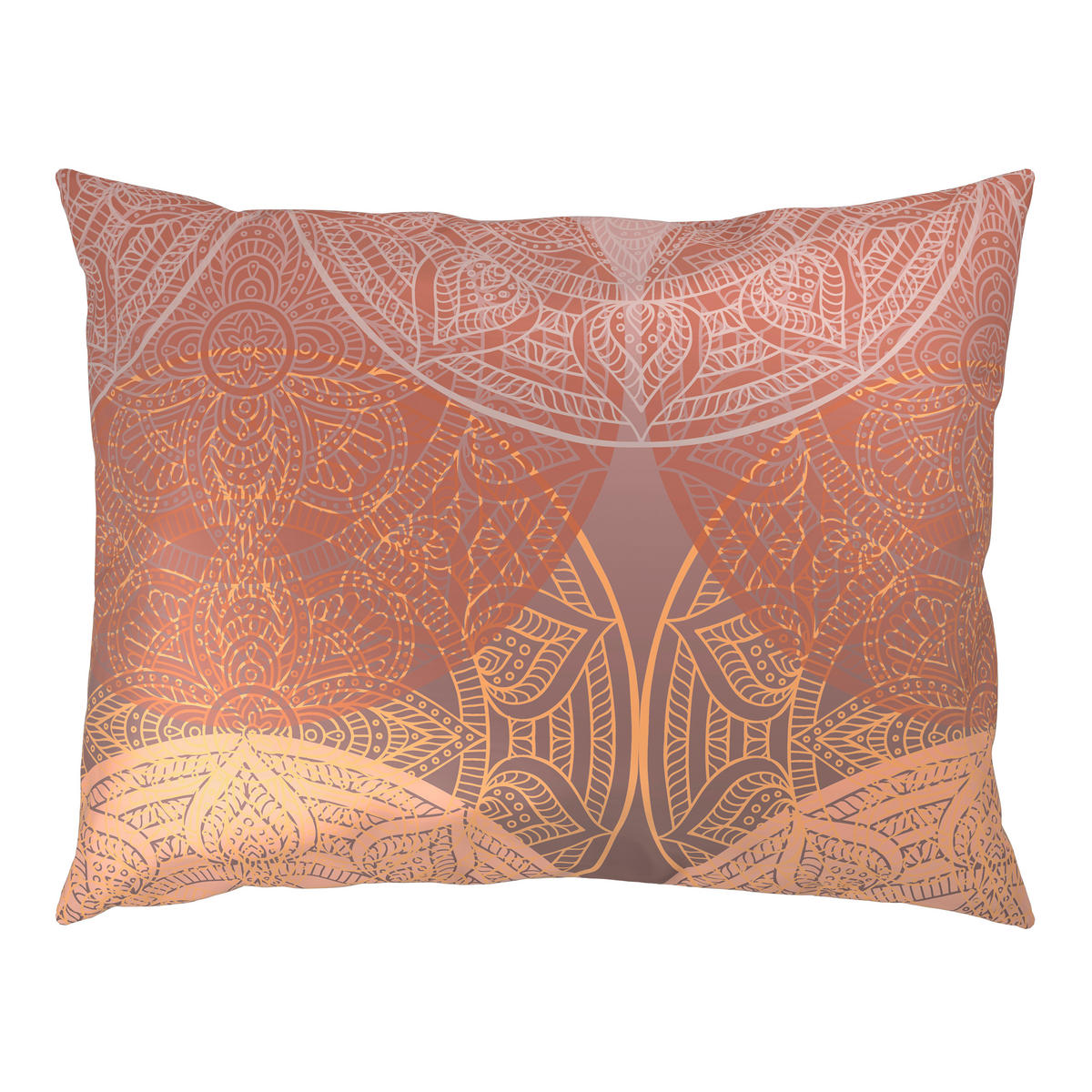 BETTWÄSCHE Neva Satin 150/210 cm  - Rot, KONVENTIONELL, Textil (150/210cm) - Bio:Vio