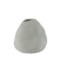 VAZA    10 cm  keramika  - siva, Osnovno, keramika (10cm)