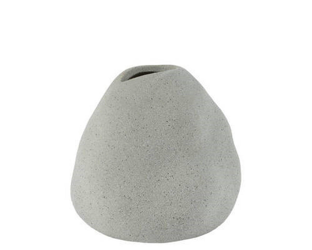VAZA    10 cm  keramika  - siva, Osnovno, keramika (10cm)