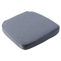 SITZKISSEN 48/46 cm  - Hellblau, Basics, Textil (48/46cm)