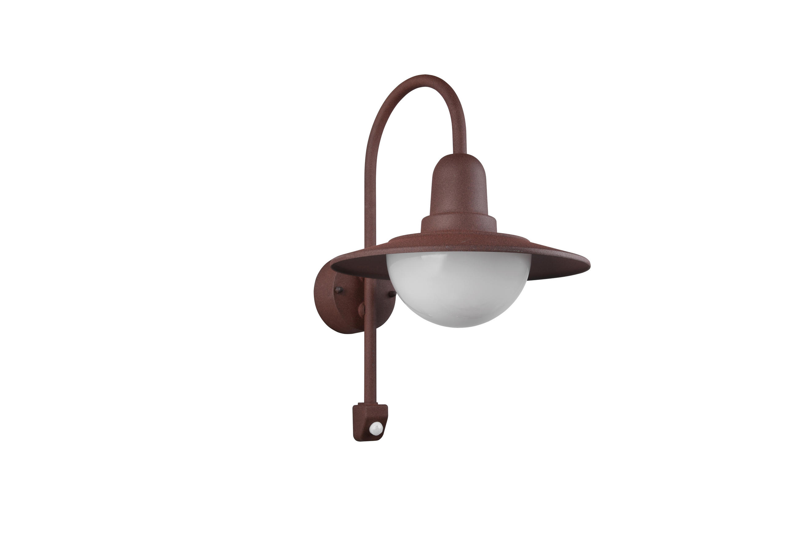 Außenwandleuchte Norman 40w Glas, Wandmontage