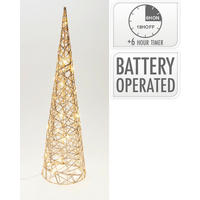 POM DECORATIV - sahara, plastic (16/60cm)