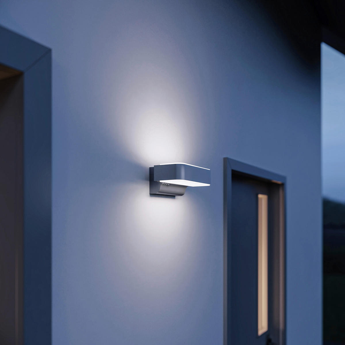 LED-AUßENLEUCHTE - Silberfarben (14.5/23/8.8cm) - Steinel