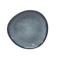 SPEISETELLER SØREN BLUE   27,9/26,9 cm  - Blau, Trend, Keramik (27,9/26,9cm) - Novel