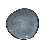 SPEISETELLER SØREN BLUE   27,9/26,9 cm  - Blau, Trend, Keramik (27,9/26,9cm) - Novel