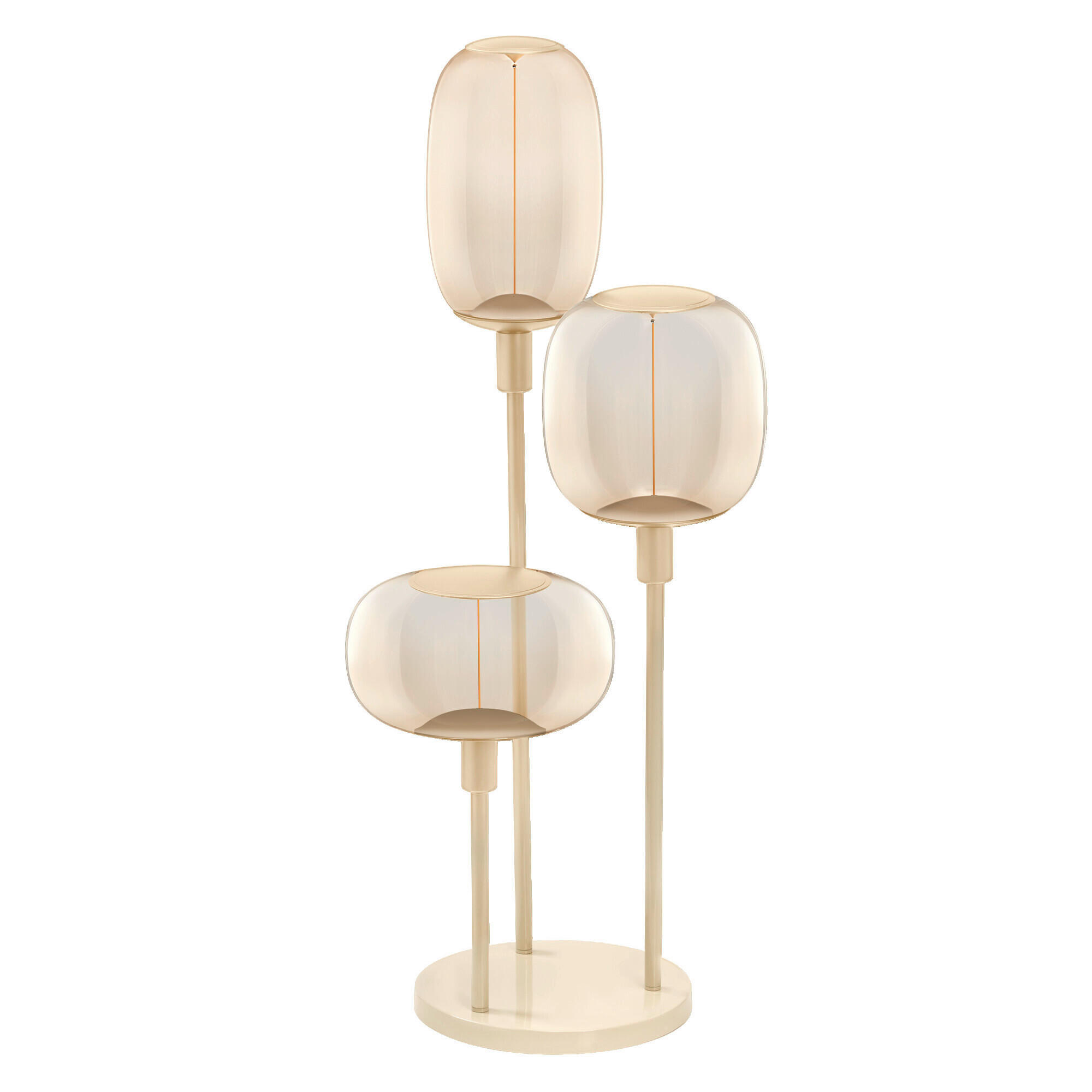 LEUCHTENFUß Decor Stick Floor 32/78 cm   - Beige, Basics, Metall (32/78cm) - Ledvance