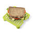 BROTZEITBOX 1,2 L - Transparent/Grün, Design, Kunststoff (1,2l) - Emsa BROTZEITBOX 1,2 L - Transparent/Grün, Design, Kunststoff (1,2l) - Emsa
