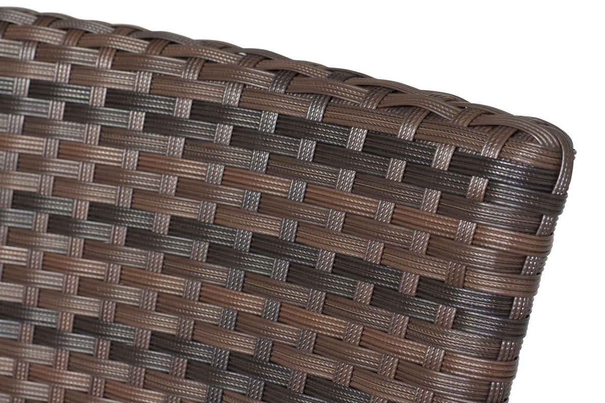 STAPELSESSEL - Braun, MODERN, Kunststoff/Metall (56/83/60cm) - Siena Garden