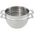SCHMORTOPF - Klar/Edelstahlfarben, Basics, Glas/Metall (26cm) - Homeware SCHMORTOPF - Klar/Edelstahlfarben, Basics, Glas/Metall (26cm) - Homeware