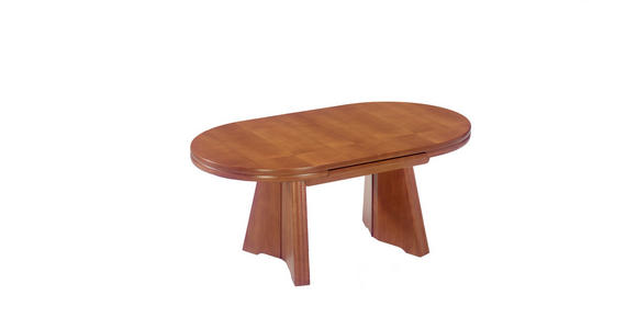 COUCHTISCH in Metall, Holzwerkstoff 110-150,5/65/54-73 cm - Kirschbaumfarben, KONVENTIONELL, Holzwerkstoff/Metall (110-150,5/65/54-73cm) - Venda