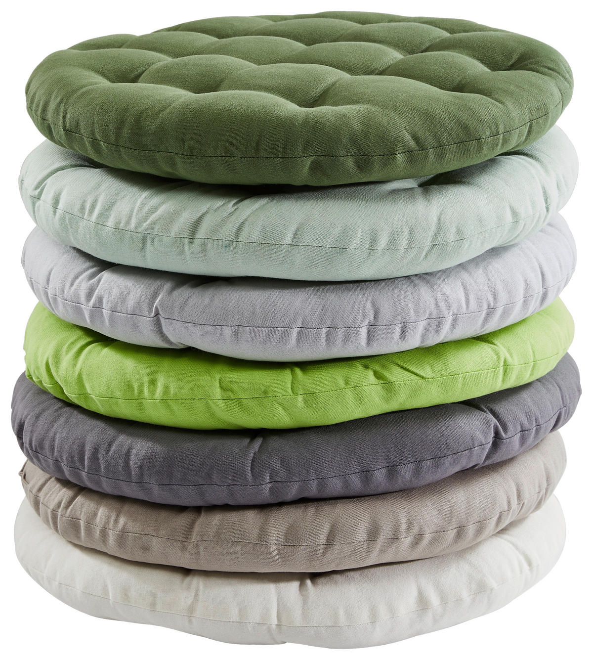 PERNĂ PENTRU ȘEZUT   40 cm  - alb, Design, textil (40cm) - Esposa