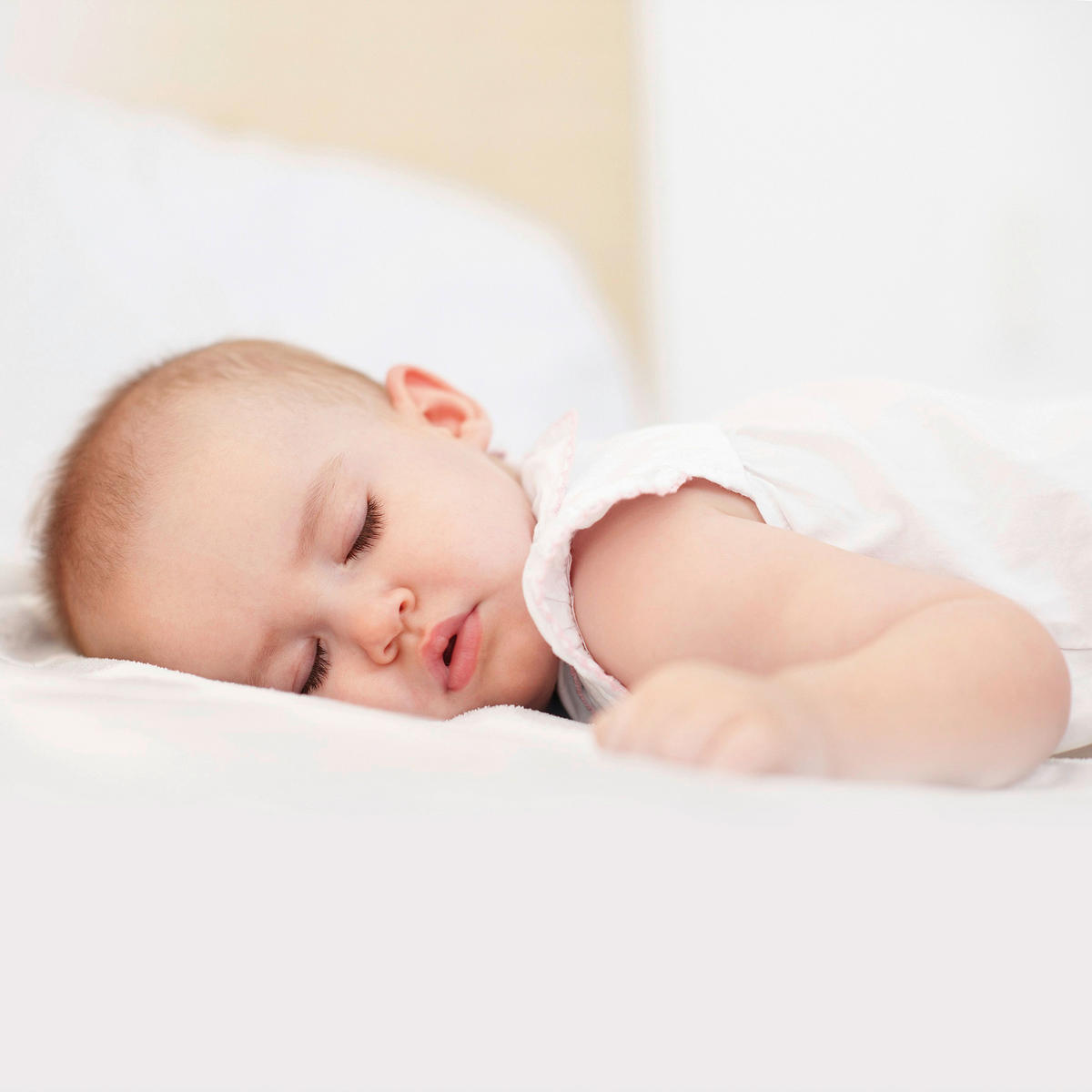 BEISTELLBETTMATRATZE Babybay  89/49,50 cm    - Weiß, Basics, Textil (89/49,50cm) - Babybay
