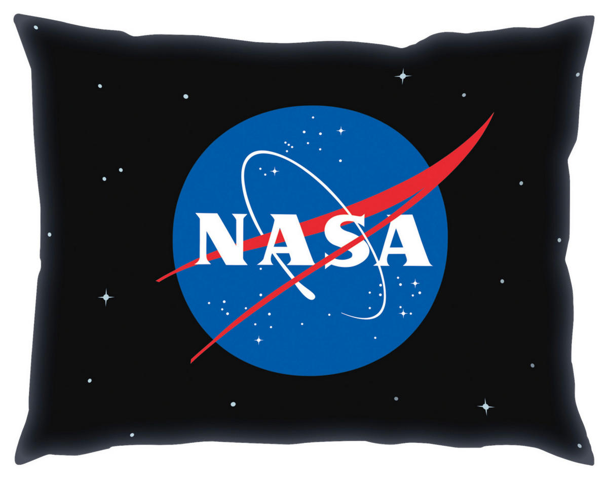 DETSKÉ OBLIEČKY NASA 140/200 cm  - modrá/čierna, Konventionell, textil (140/200cm)