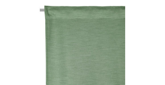 FERTIGVORHANG blickdicht  - Olivgrün, Basics, Textil (140/255cm) - Novel