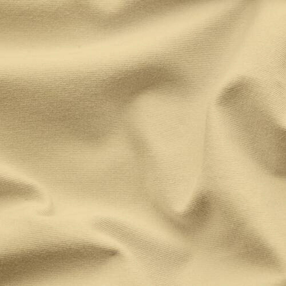 BOXSPRING-SPANNLEINTUCH 140-160/200-220 cm Jersey  - Gelb, Basics, Textil (140-160/200-220cm) - Schlafgut