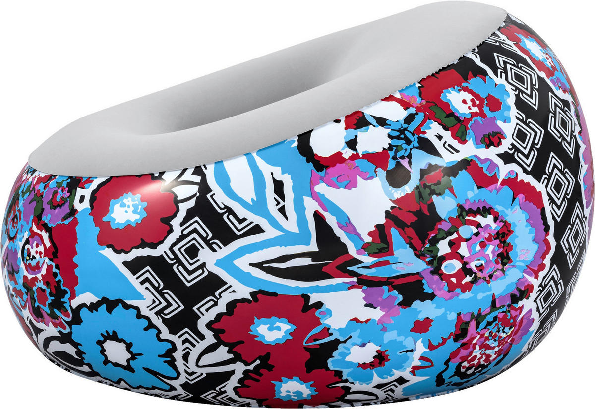LUFTSESSEL 75111 - Multicolor, KONVENTIONELL, Kunststoff (112/112/66cm) - Bestway