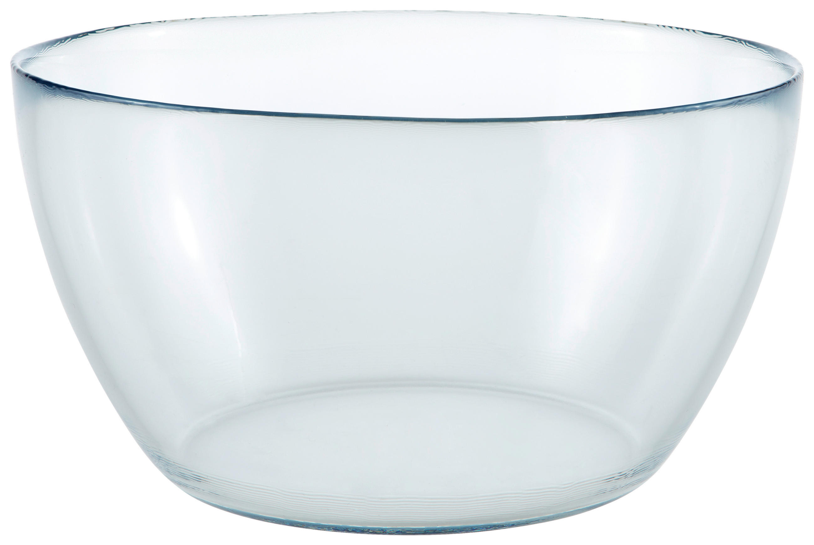 ZDJELA  26 cm          - prozirno, Basics, staklo (26cm) - Novel