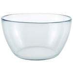SCHÜSSEL 26 cm  - Klar, Basics, Glas (26cm) - Novel