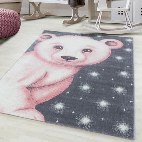 BARNMATTA 80/150 cm Bambi 810 - pink, Trend, textil (80/150cm) - Ben'n'jen