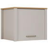 AUFSATZSCHRANK 70/60/60 cm  in  - Kaschmir/Silberfarben, ROMANTIK / LANDHAUS, Holzwerkstoff/Metall (70/60/60cm) - home24