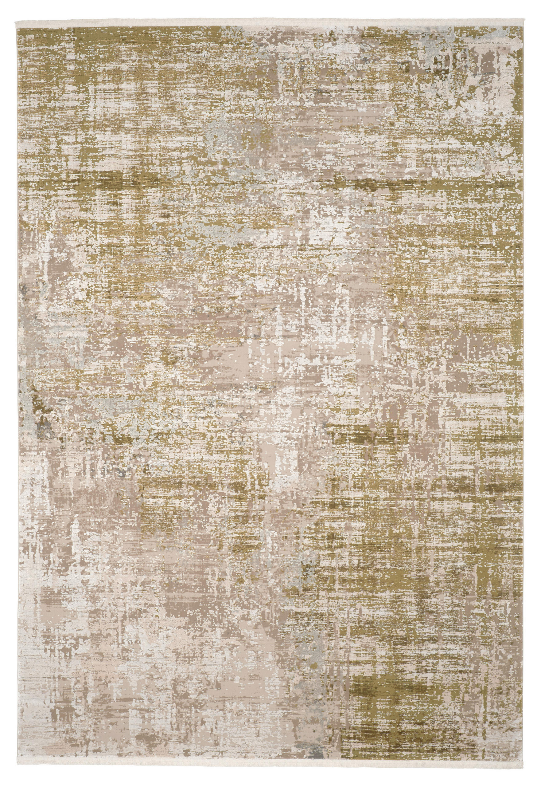 WEBTEPPICH Selene, 80/250 cm, zelená - zelená, Design, textil (80/250cm) - Dieter Knoll