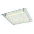 LED-DECKENLEUCHTE - Chromfarben, Design, Glas/Metall (42/42/6cm) LED-DECKENLEUCHTE - Chromfarben, Design, Glas/Metall (42/42/6cm)