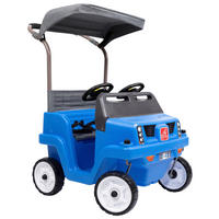KINDERAUTO  - Blau, KONVENTIONELL, Kunststoff (63,5/99,1/88,9cm) - Ambia Garden