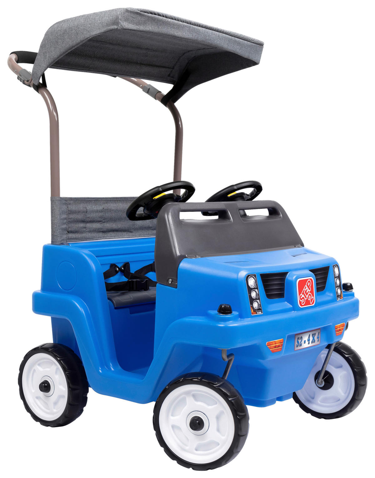 KINDERAUTO  - Blau, KONVENTIONELL, Kunststoff (63,5/99,1/88,9cm) - Ambia Garden
