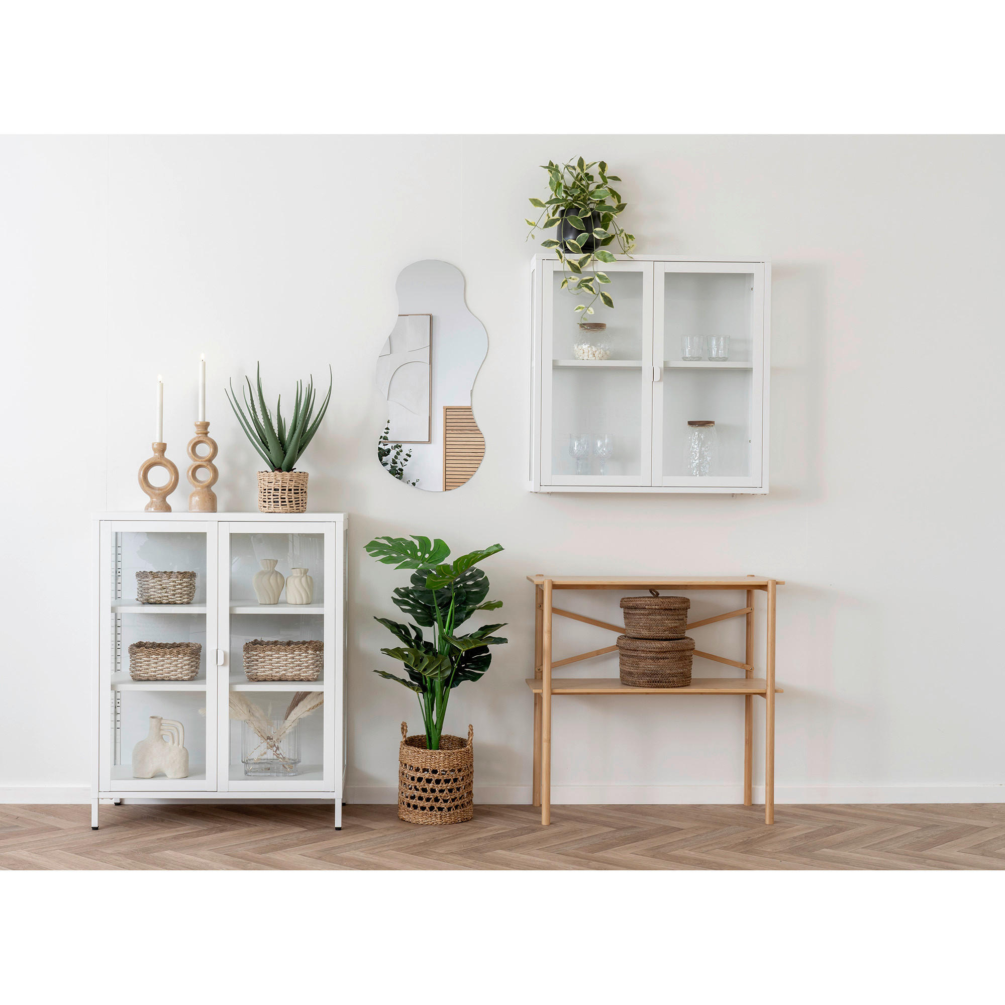 KONSOL i trä   83/80,5/32 cm  - naturfärgad, Basics, trä (83/80,5/32cm)