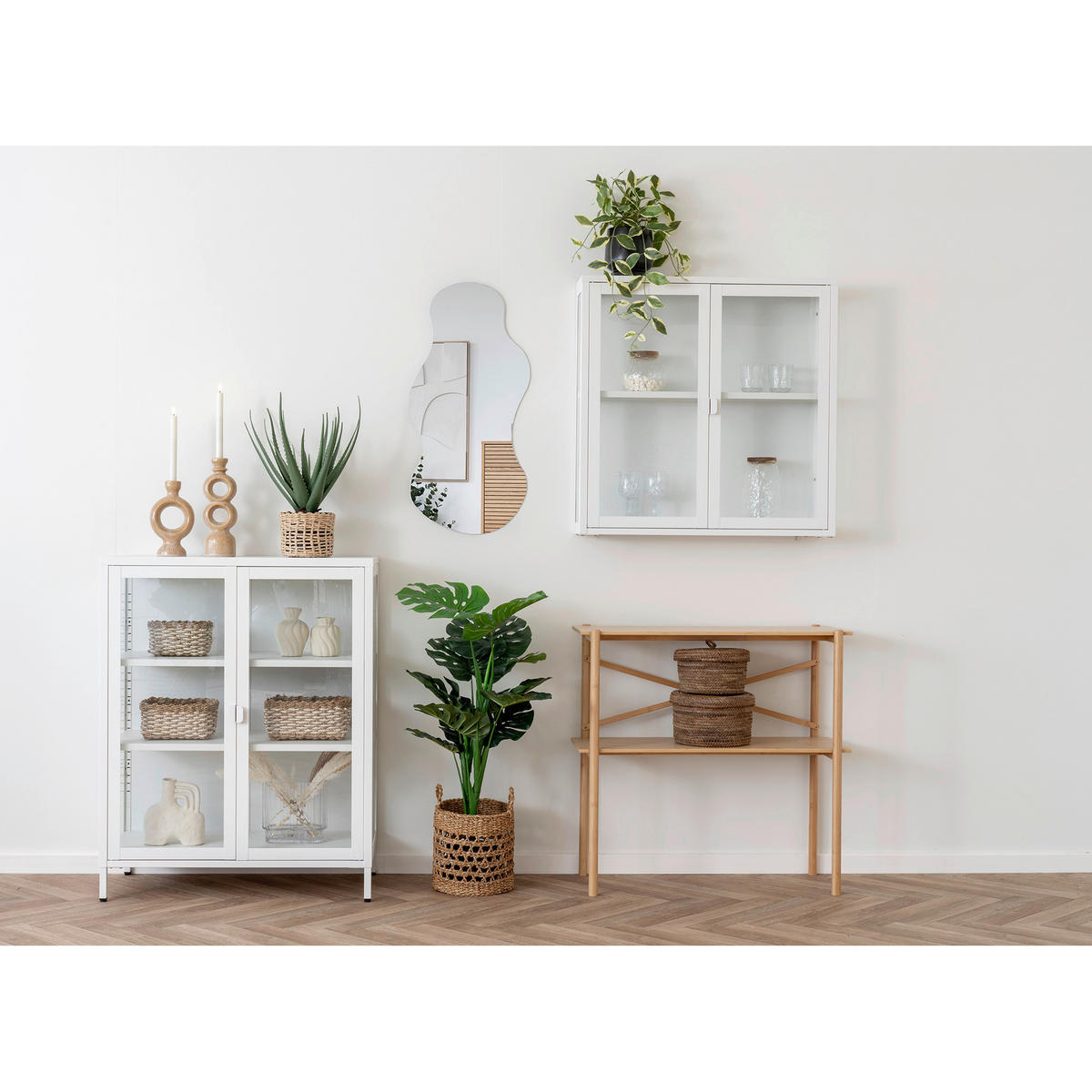 KONSOL i trä   83/80,5/32 cm  - naturfärgad, Basics, trä (83/80,5/32cm)